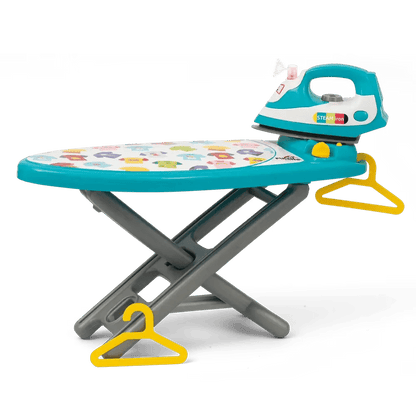 Set Lavanderia Lavatrice Ferro da Stiro Asse da Stiro - BabyLud