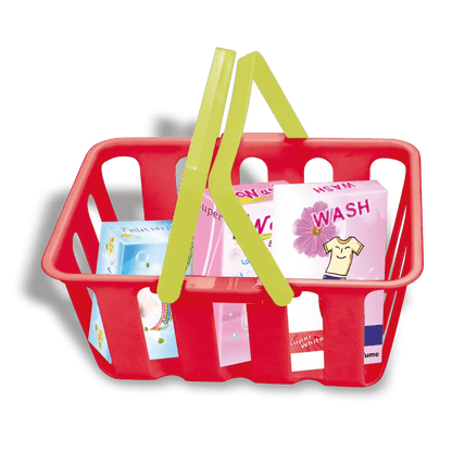 Set Lavanderia Lavatrice Ferro da Stiro Asse da Stiro - BabyLud