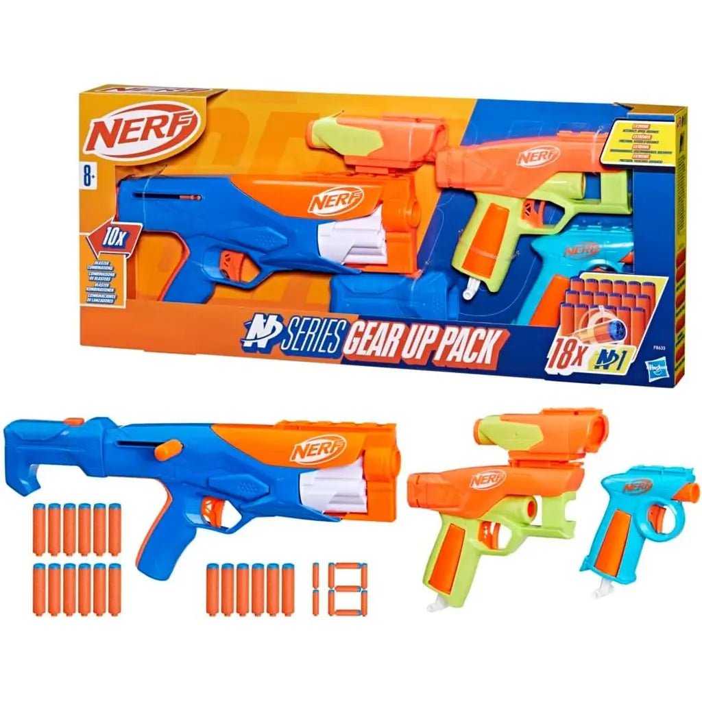 Set Nerf N Series 3 Blaster e 18 Dardi N1 Inclusi - BabyLud