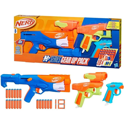 Set Nerf N Series 3 Blaster e 18 Dardi N1 Inclusi - BabyLud