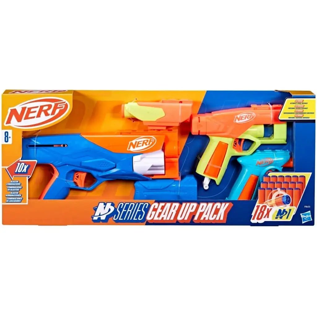 Set Nerf N Series 3 Blaster e 18 Dardi N1 Inclusi - BabyLud