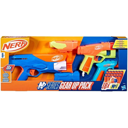 Set Nerf N Series 3 Blaster e 18 Dardi N1 Inclusi - BabyLud