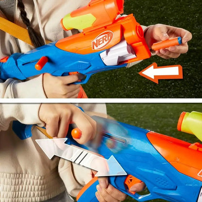 Set Nerf N Series 3 Blaster e 18 Dardi N1 Inclusi - BabyLud