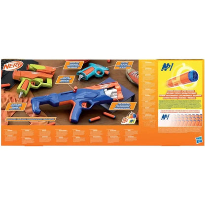 Set Nerf N Series 3 Blaster e 18 Dardi N1 Inclusi - BabyLud