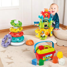 Set Prime Attività 3 in 1 Giocattoli per Bambini 10 - 36 mesi - BabyLud