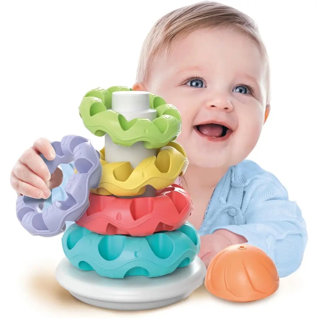 Set Prime Attività 3 in 1 Giocattoli per Bambini 10 - 36 mesi - BabyLud