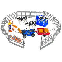 Set Ranch Fattoria con Animali e Accessori - BabyLud