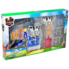 Set Ranch Fattoria con Animali e Accessori - BabyLud