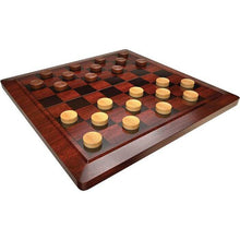Set Scacchi e Dama Deluxe in Legno - 2 in 1 - BabyLud