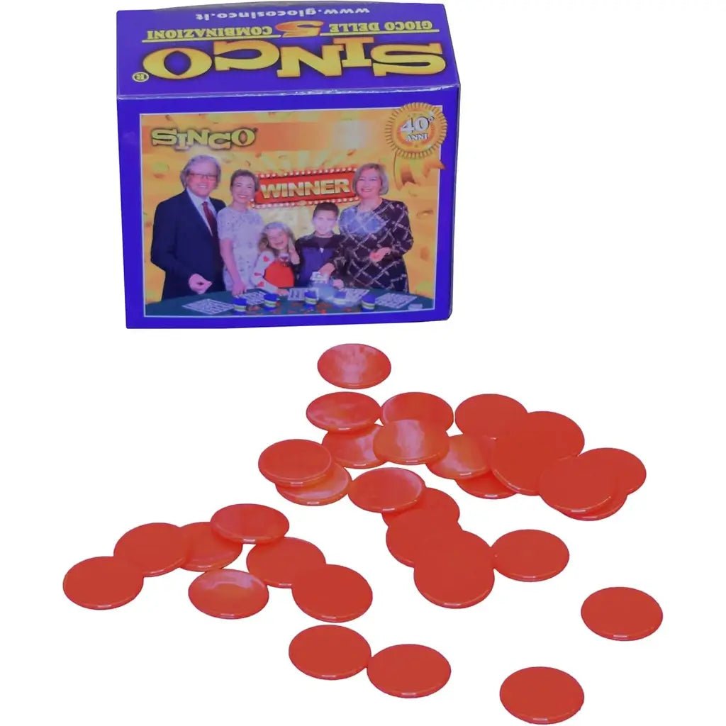 Sinco Gioco Da Tavolo Tombola Napoletana Per Tutta la Famiglia - BabyLud