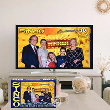 Sinco Gioco Da Tavolo Tombola Napoletana Per Tutta la Famiglia - BabyLud