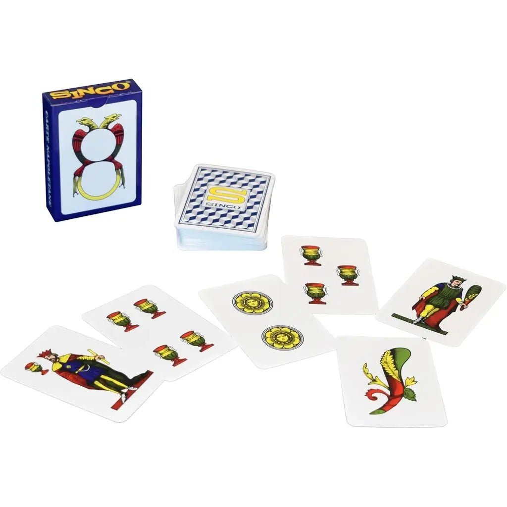 Sinco Gioco Da Tavolo Tombola Napoletana Per Tutta la Famiglia - BabyLud