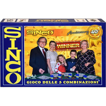 Sinco Gioco Da Tavolo Tombola Napoletana Per Tutta la Famiglia - BabyLud