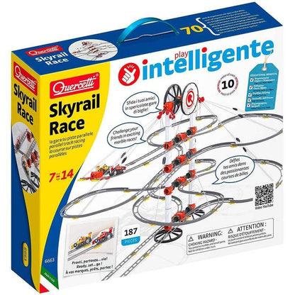 Skyrail Race Pista Per Biglie Macchine Da Corsa 10 M - BabyLud