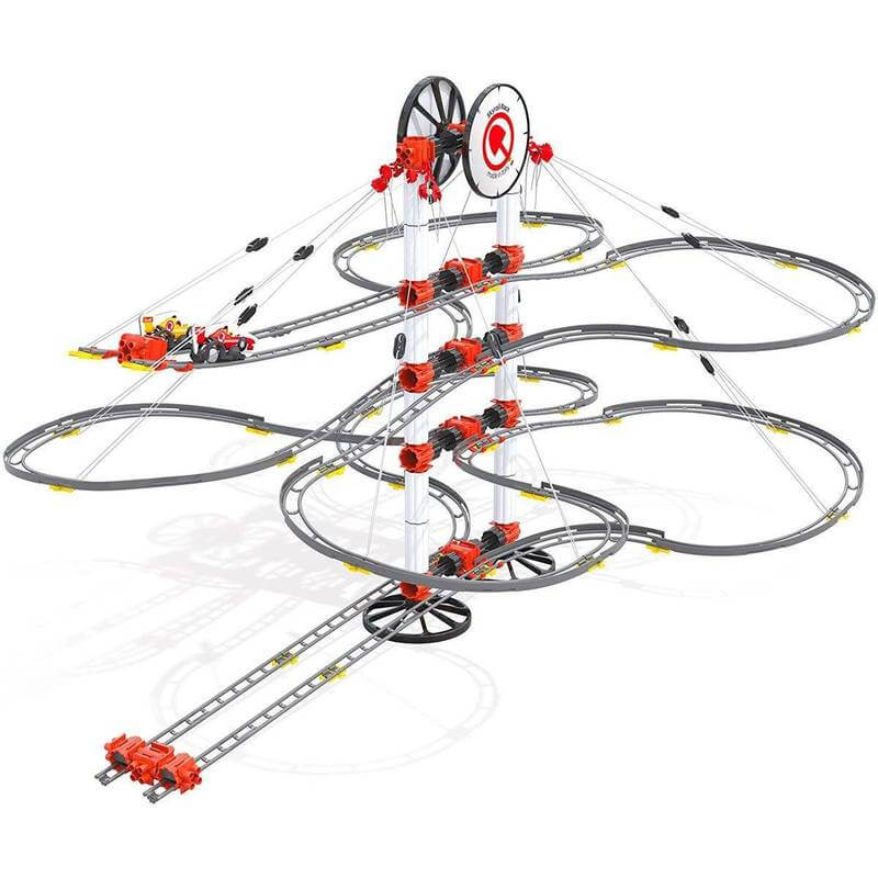 Skyrail Race Pista Per Biglie Macchine Da Corsa 10 M - BabyLud