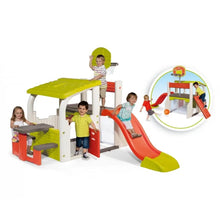 Smoby Fun Center con Scivolo e Basket Parco Giochi - BabyLud