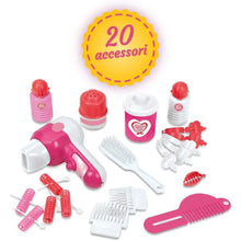 Specchiera con Sgabello Amore Mio Vanity - BabyLud
