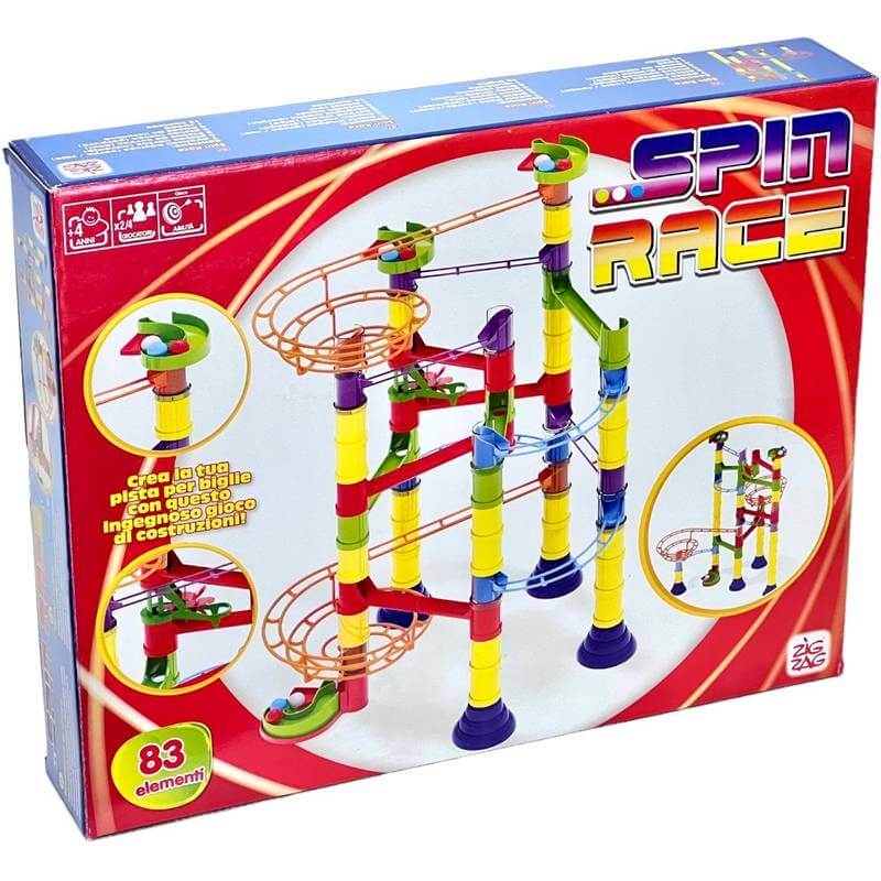 Spin Race Pista Per Biglie 52080 - BabyLud