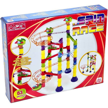 Spin Race Pista Per Biglie 52080 - BabyLud