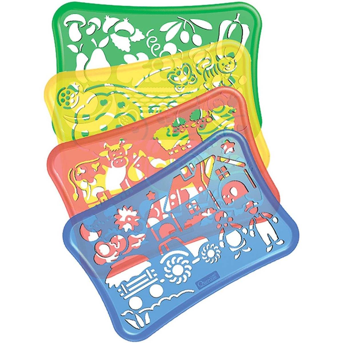 Stencils Design Farm Sagome Disegno 2645 - BabyLud