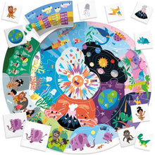 Storia del Mondo Gioco Educativo Montessori Headu IT27910 - BabyLud