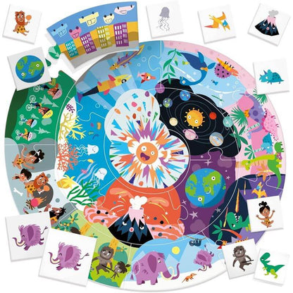 Storia del Mondo Gioco Educativo Montessori Headu IT27910 - BabyLud