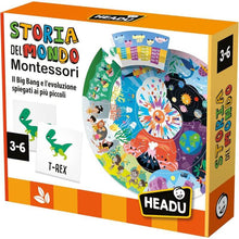 Storia del Mondo Gioco Educativo Montessori Headu IT27910 - BabyLud