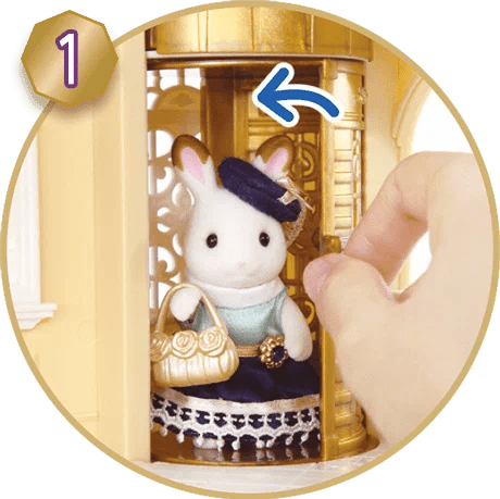 Sylvanian Families Negozio Grand Department Store - BabyLud