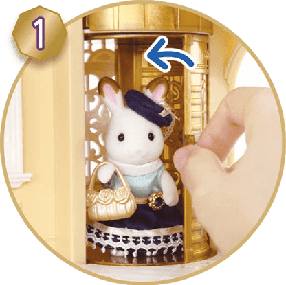 Sylvanian Families Negozio Grand Department Store - BabyLud