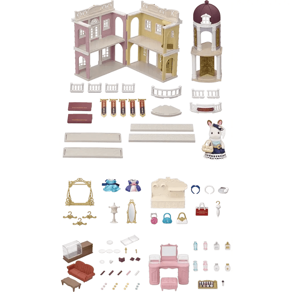 Sylvanian Families Negozio Grand Department Store - BabyLud