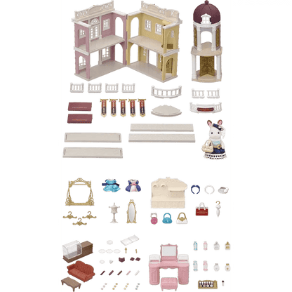 Sylvanian Families Negozio Grand Department Store - BabyLud