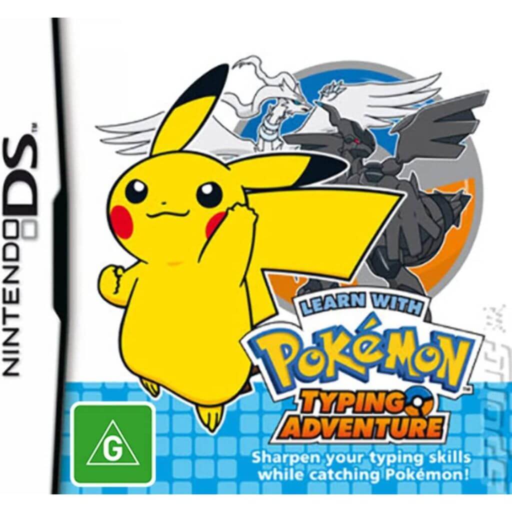 Tastiera Wireless Impara Con Pokémon per Nintendo DS - BabyLud