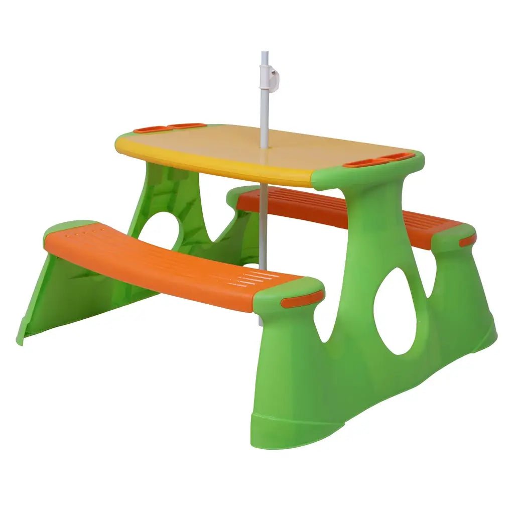 Tavolo da Picnic per Bambini 4 Posti - BabyLud
