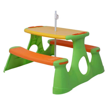 Tavolo da Picnic per Bambini 4 Posti - BabyLud