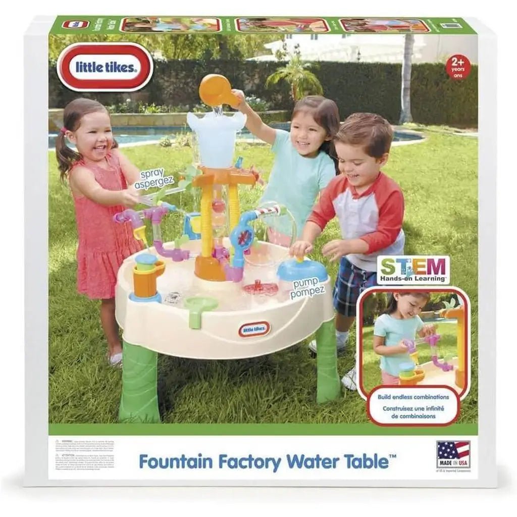 Tavolo d'Acqua Fountain Factory Little Tikes - BabyLud
