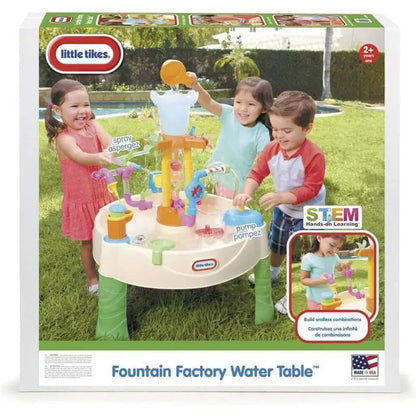 Tavolo d'Acqua Fountain Factory Little Tikes - BabyLud