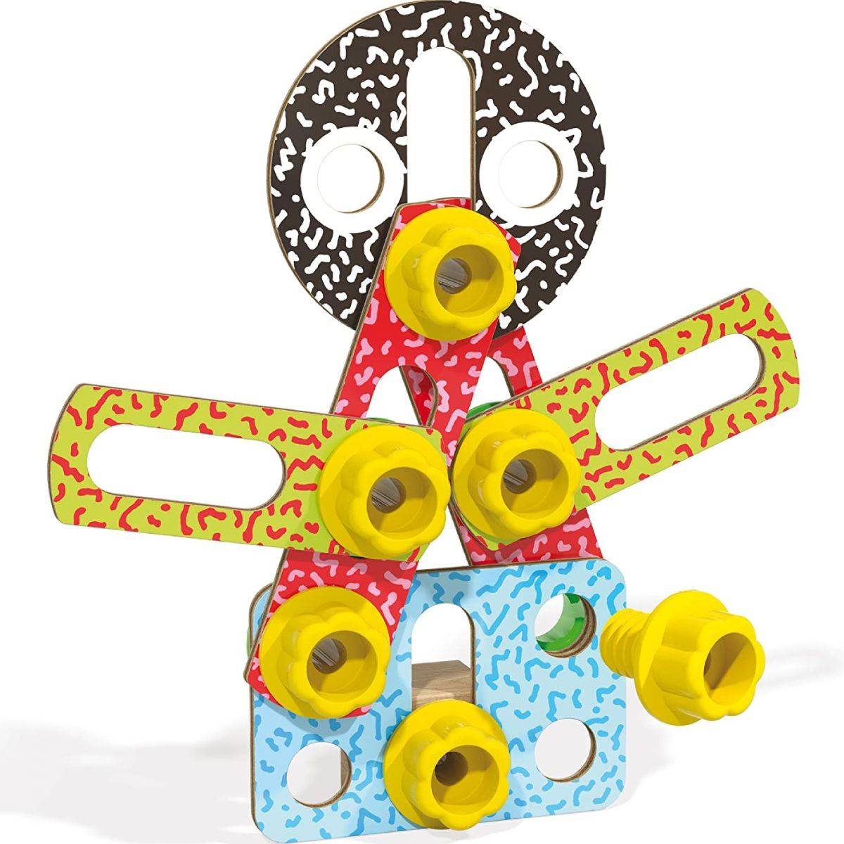 Tecno Wood Set Di Forme 0732 - BabyLud