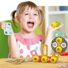 Tecno Wood Set Di Forme 0732 - BabyLud