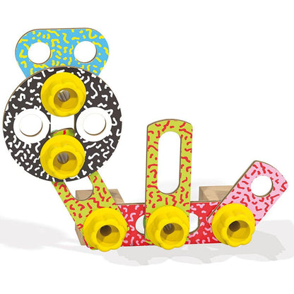 Tecno Wood Set Di Forme 0732 - BabyLud