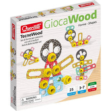 Tecno Wood Set Di Forme 0732 - BabyLud