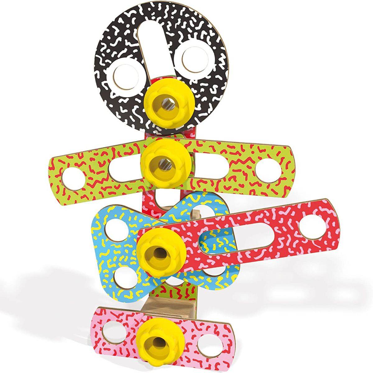 Tecno Wood Set Di Forme 0732 - BabyLud