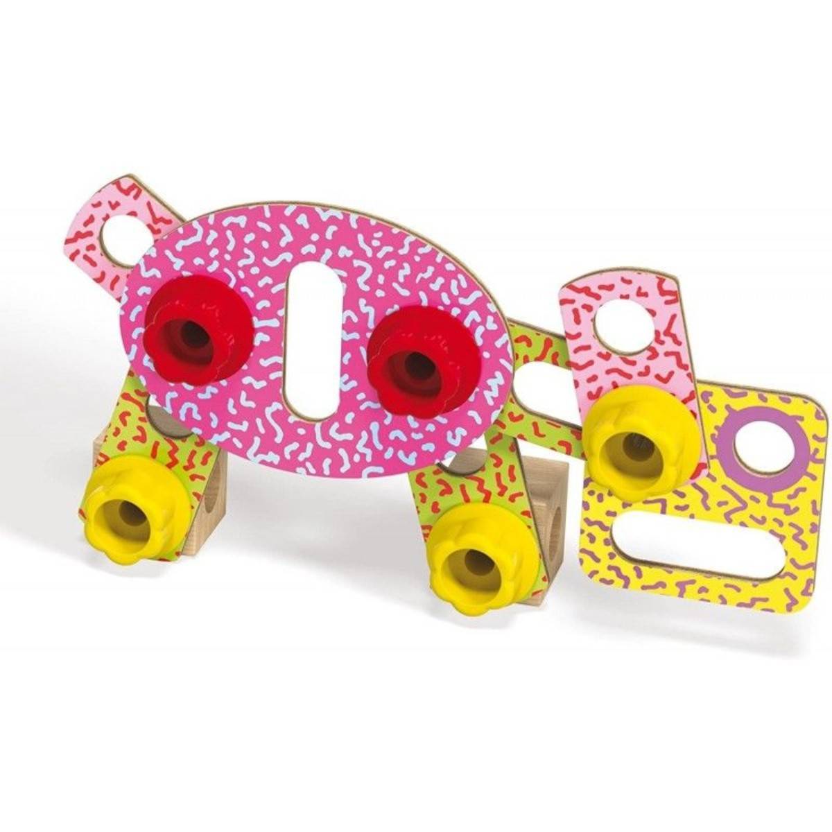 Tecno Wood Set Di Forme 0733 - BabyLud