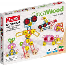 Tecno Wood Set Di Forme 0733 - BabyLud