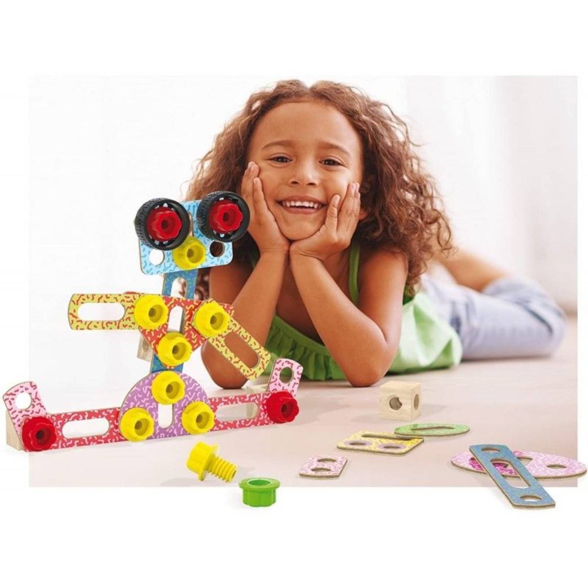 Tecno Wood Set Di Forme 0733 - BabyLud