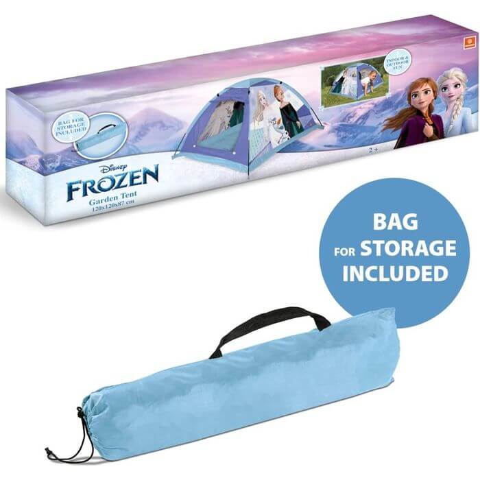 Tenda Da Gioco Disney Frozen 2 Interno Esterno - BabyLud
