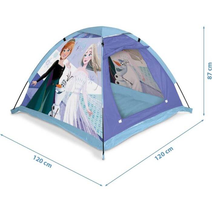 Tenda Da Gioco Disney Frozen 2 Interno Esterno - BabyLud