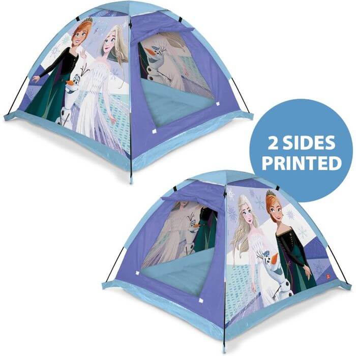 Tenda Da Gioco Disney Frozen 2 Interno Esterno - BabyLud