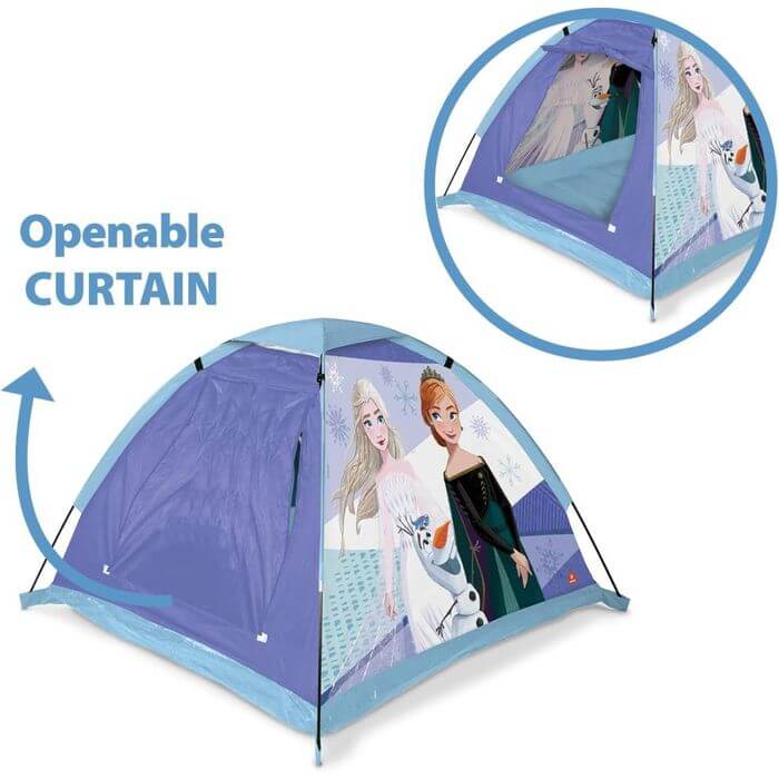 Tenda Da Gioco Disney Frozen 2 Interno Esterno - BabyLud