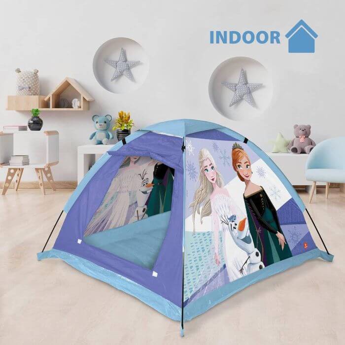 Tenda Da Gioco Disney Frozen 2 Interno Esterno - BabyLud