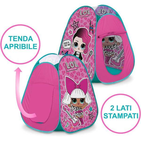 Tenda da Gioco LOL Pop Up con Sacca - BabyLud